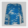 Blue Spot TShirt Small Img