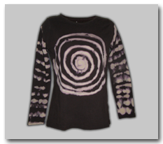 Brown Spiral T-Shirt Img