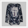 Navy Spot TShirt Small Img